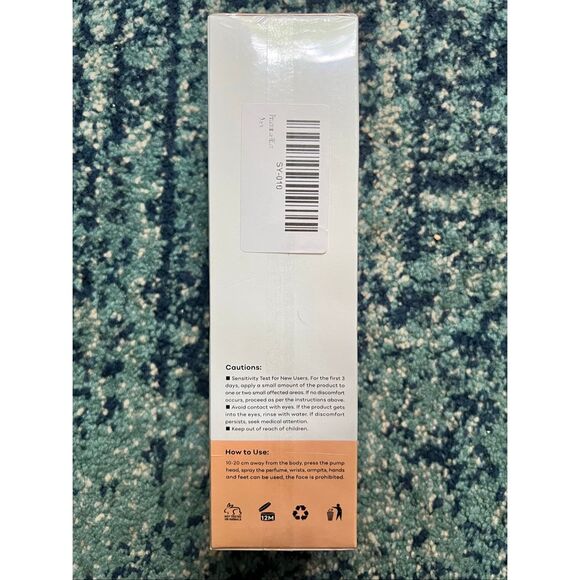 SYABO Body Fragrance Mist Body Spray w Quicksand Radiance 120 mL bottle - Picture 4 of 6